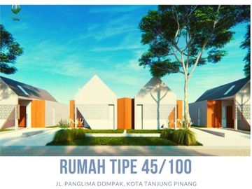 Rumah Inden Cepat di Tengah Kota Tanjung Pinang Bisa Inhouse