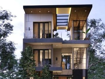 RUMAH MEWAH 3 LANTAI SEMI VILLA DEKAT JATIMPARK MALANG
