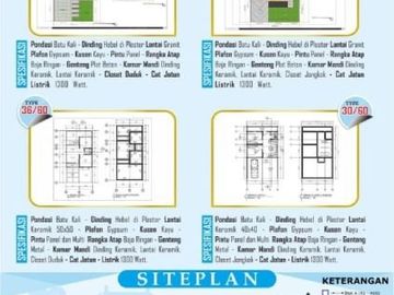 RUMAH BARU DI CINUNUK CILEUNYI
