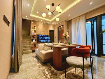 Rumah Mewah Smart Home Di Menteng Metropolitan Cakung