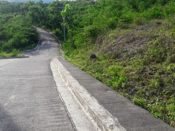 ELEVATED UPHILL 195 SQM OVERLOOKING. CONSOLACION CEBU LOT FOR SALE AT VISTA VERDE