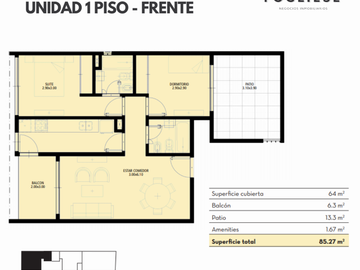 Departamentos 3 Ambientes Emprendimiento en Villa del Parque