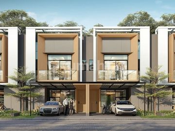 Rumah Tidak Nempel Tetangga di Kencana Loka BSD City