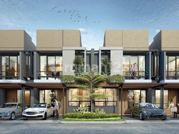 Rumah Tidak Nempel Tetangga di Kencana Loka BSD City