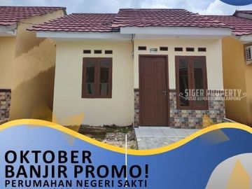 Hunian Murah Dekat Kemiling Bandar Lampung