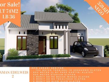 Rumah Minimalis Bisa Dicicil