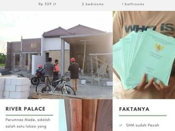 Sangat Murah! Perumahan di Lamongan di tengah Kota, Hanya 300 Juta | River Palace Type 36 #8