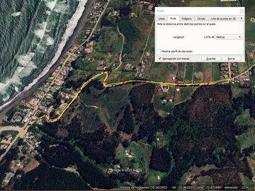 Venta Parcela en Navidad - 800 m2, a 1 km costanera matanzas