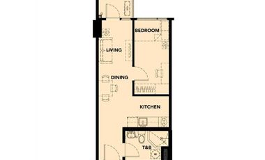 STUDIO UNIT CONDO IN ILOILO CITY