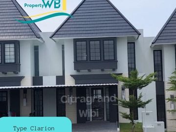 Rumah Citra Grand Type Clarion Ini Sangat Recomended Buat Keluarga Anda Ya..