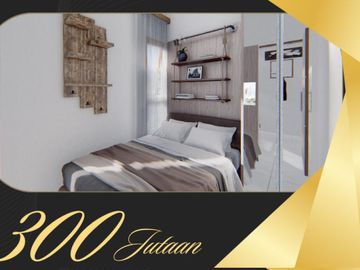 PERUMAHAN SMART HOME DENGAN HARGA MULAI 300 JUTAAN
