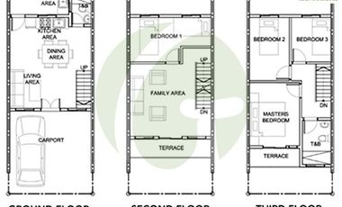 Most Afforable Houses for Sale in Happy Homes Liloan
