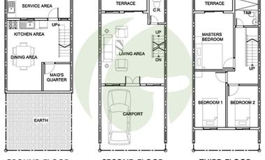 Most Afforable Houses for Sale in Happy Homes Liloan