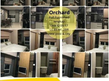 Disewakan Apartemen Orchard Cozy Modern interior design