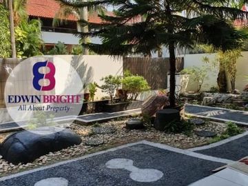 Dijual rumah apik siap huni di dalam cluster di area Kavling Deplu, Cipadu, Tangerang Kota
