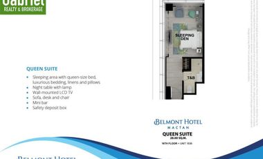 Queen Suites in Belmont Luxury Hotel Mactan Newtown