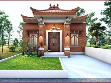 Rumah Dijual Murah View Sawah Bugisan