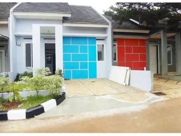 Rumah murah tanpa DP dekat stasiun bojonggede