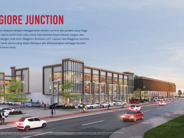 Ruko Baru di Gading Serpong, Maggiore Junction