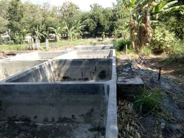 Dijual tanah dekat kuburan di Bolon Colomadu