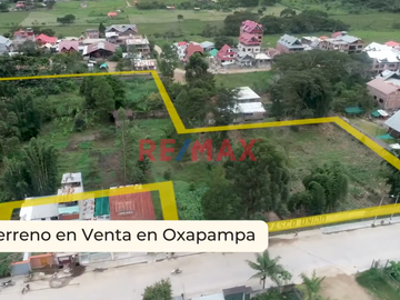 ¡Oportunidad Única! Terreno Comercial en Oxapampa con Ubicación Estratégica para tu Próximo Negocio

¿Sueñas con construir tu propio negocio en un l