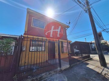 Casa en venta de esquina 6D 2B, Temuco