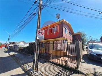 Casa en venta de esquina 6D 2B, Temuco