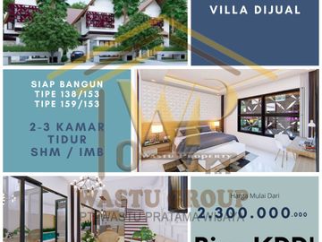 DIJUAL VILLA BARU DI JIMBARAN HARGA TERMURAH !