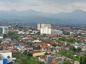2 BR 36 m2 Lt 19 Apartemem Metro Suite Soekarno Hatta Bandung