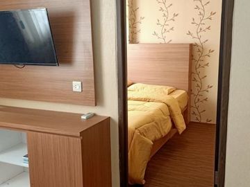 2 BR 36 m2 Lt 19 Apartemem Metro Suite Soekarno Hatta Bandung