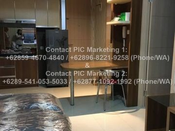 Apartemen 2BR Bassura City Tw B lt 12 AC FURNISH