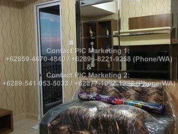 Apartemen 2BR Bassura City Tw B lt 12 AC FURNISH