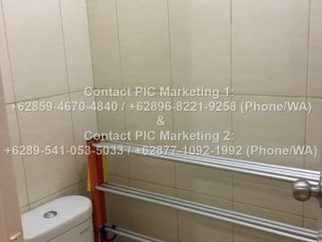 Apartemen 2BR Bassura City Tw B lt 12 AC FURNISH
