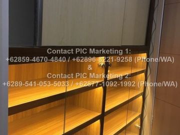 Apartemen 2BR Bassura City Tw B lt 12 AC FURNISH