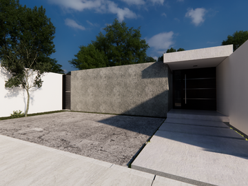 Casa de 1 Planta con 2 Recámaras en la Privada Mediterránea Vivanta Conkal Yuc.