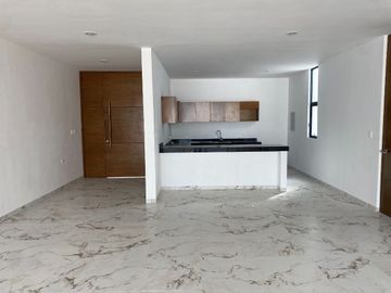 Casa de 1 Planta con 2 Recámaras en la Privada Mediterránea Vivanta Conkal Yuc.