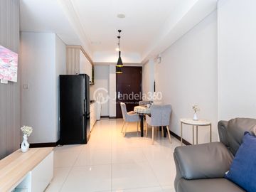 Disewakan Apartemen Casa Grande tipe 2BR Full Furnished | CAGC205