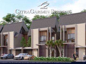 Rumah Modern Keren 2 Lantai, Aeris at Citra Garden Serpong Cisauk