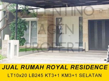 ROYAL Residence Rumah 2 Lantai Modern Minimalis