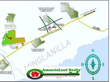 Affordable Single Detached Along The Hway In Minglanilla-MTS