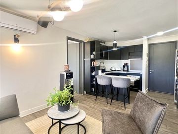 Arriendo Departamento en condominio 2D - 2B - 1E
