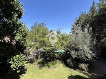 Casa en venta de 7 dorm.mas departamento, Piedra roja,Colina