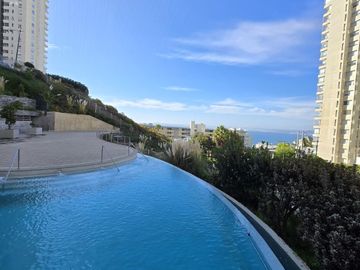 EN VENTA, DPTO. AMOBLADO, ESPECTACULAR VISTA AL MAR, CONCÓN
