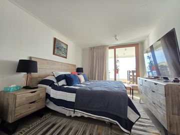 EN VENTA, DPTO. AMOBLADO, ESPECTACULAR VISTA AL MAR, CONCÓN