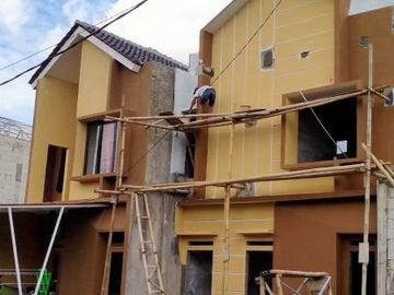 Jual 1 unit rumah 2 lantai siap huni di Ciomas, Bogor