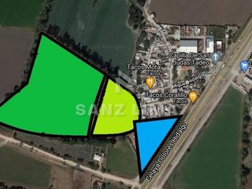 CARR. CELAYA-SAN MIGUEL DE ALLENDE  TERRENO USO AGRICOLA O INDUSTRIAL