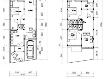 Dijual Rumah Libra Timur (2 Unit ), Surabaya Timur