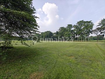 Dijual Murah Unit Langka Kavling Bentuk Kotak Bukit Indah Golf BSD