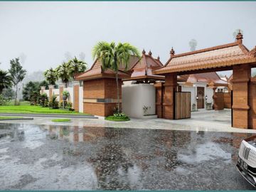 Dapatkan Villa Premium Bernuansa Jawa Klasik di Prambanan