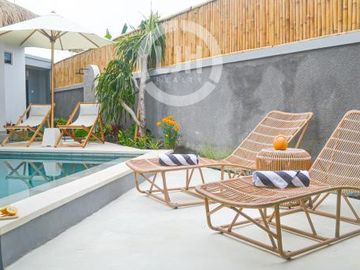 For Rent! Brand New 3 Bedroom Villa At Raya Padonan, Canggu, Only 650 meters From Pepito Market Canggu